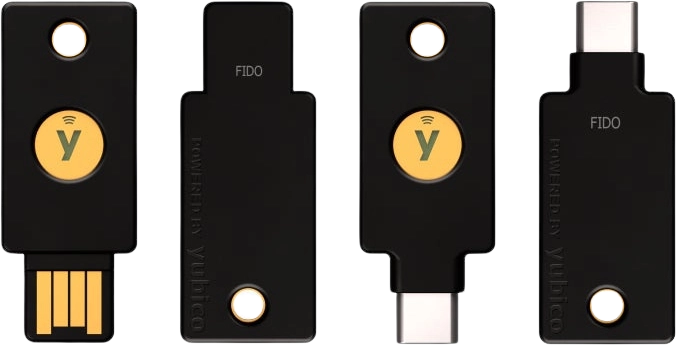 Security Key Series di Yubico